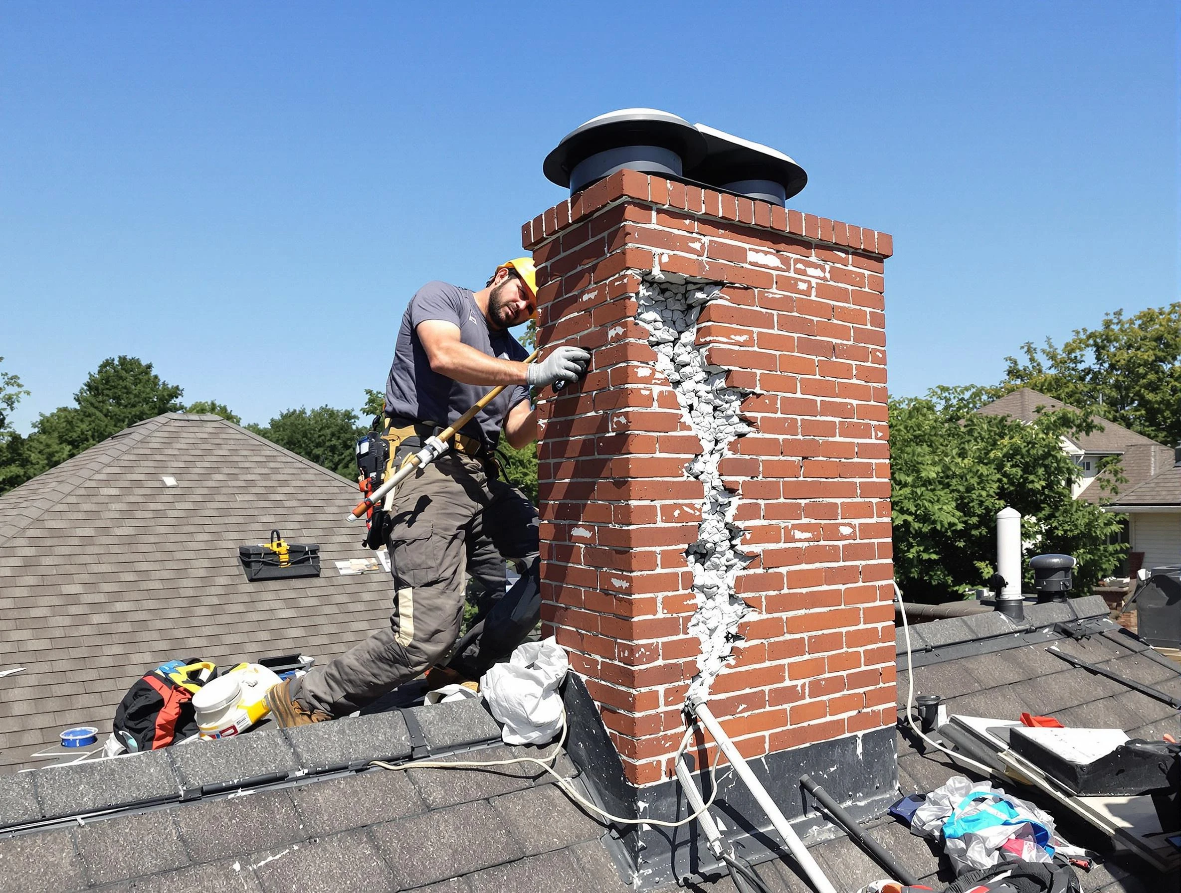 Chimney Repair service in Monroe, NJ